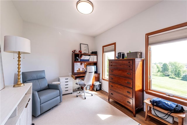 585 Agnes St, Hempfield Twp Wml, PA 15601 - office space with plenty of natural light and wood finished floors