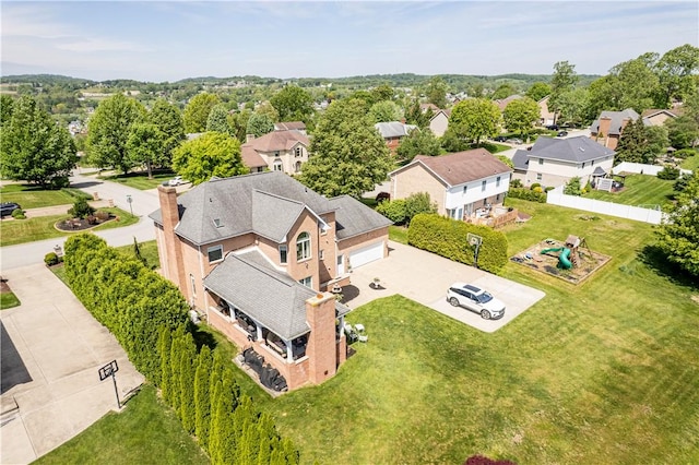 585 Agnes St, Hempfield Twp Wml, PA 15601 - aerial view of residential area