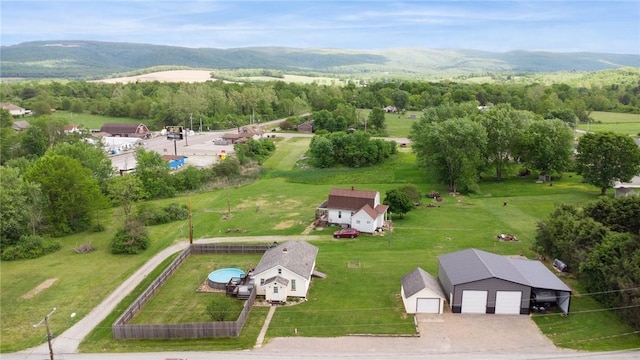 136 Isabella St, Derry Twp, PA 15717 - bird's eye view of mountains and a heavily wooded area