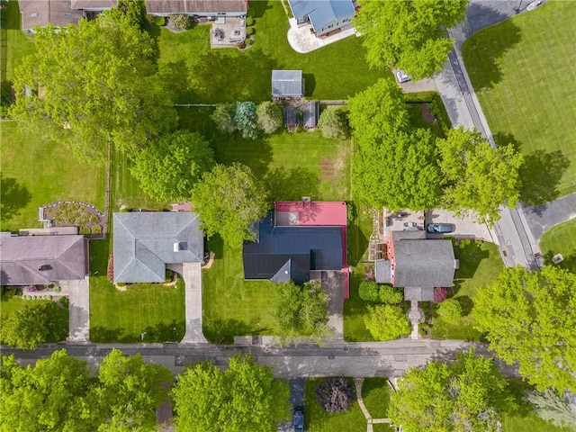 865 W Sanner St, Somerset Boro, PA 15501 - aerial perspective of suburban area