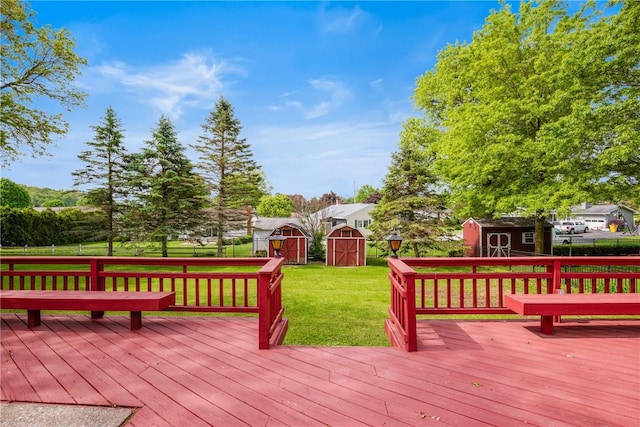 865 W Sanner St, Somerset Boro, PA 15501 - view of wooden deck