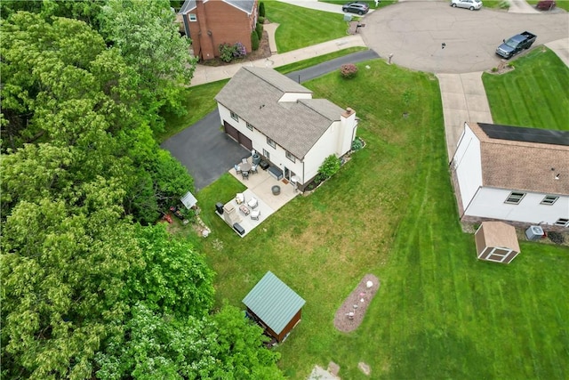 15 Fawnridge Dr, Robinson Twp Nwa, PA 15136 - drone / aerial view