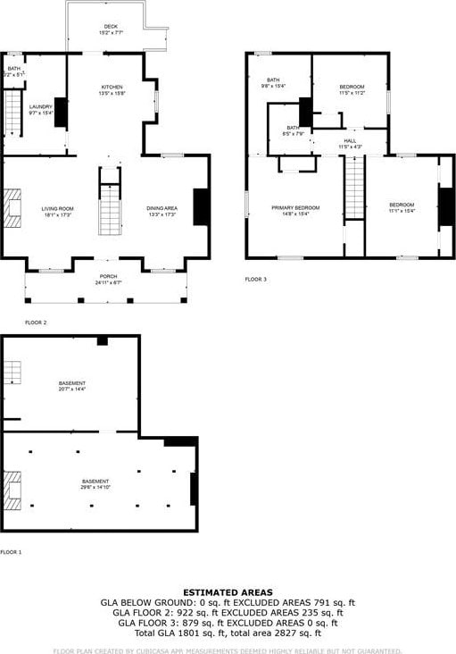 103 Depot St, Midway, PA 15060 - property floor plan