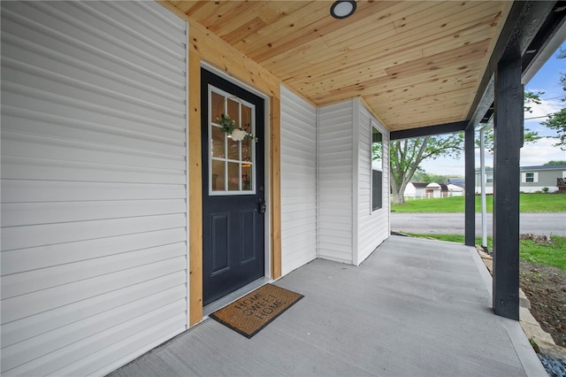103 Depot St, Midway, PA 15060 - entrance to property with a porch