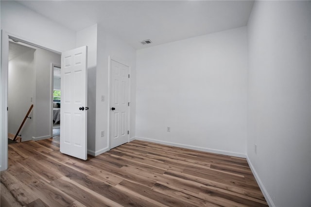 103 Depot St, Midway, PA 15060 - unfurnished bedroom featuring wood finished floors and baseboards