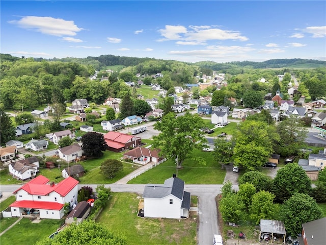103 Depot St, Midway, PA 15060 - aerial perspective of suburban area