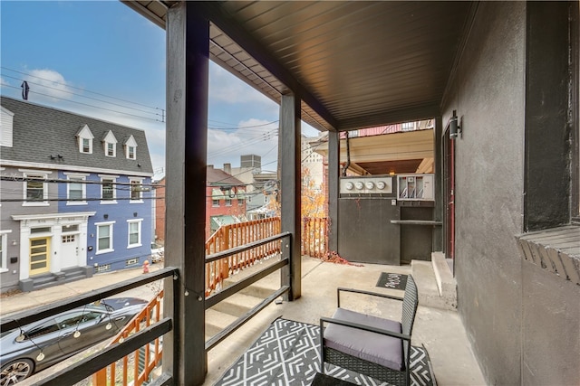 514 Knoll St, Central North Side, PA 15212 - view of porch
