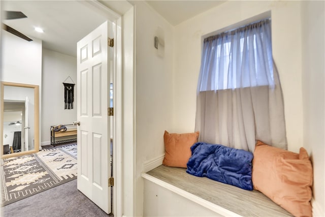 514 Knoll St, Central North Side, PA 15212 - sitting room with carpet floors and baseboards