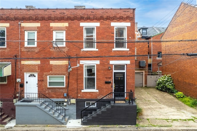 5318 Natrona Way, Lawrenceville, PA 15201 - view of front of property with brick siding