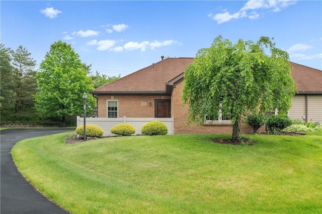 22 Ashford Dr, Cranberry Twp, PA 16066 - view of front of house featuring brick siding