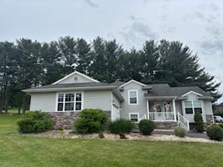 518 Equestrian Way, Mount Pleasant Twp Wml, PA 15666 - tri-level home with a front lawn