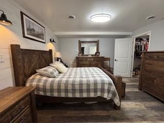 518 Equestrian Way, Mount Pleasant Twp Wml, PA 15666 - bedroom featuring a spacious closet