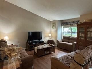 518 Equestrian Way, Mount Pleasant Twp Wml, PA 15666 - living area featuring wood finished floors