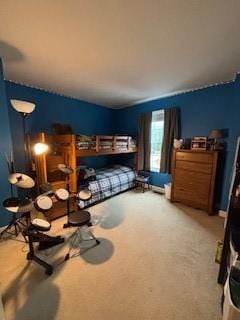 518 Equestrian Way, Mount Pleasant Twp Wml, PA 15666 - bedroom featuring light colored carpet