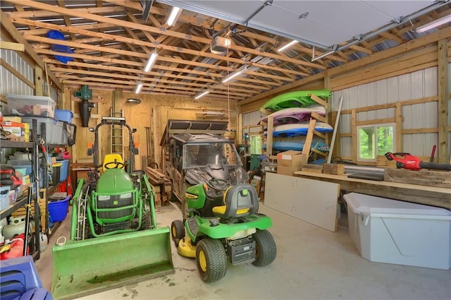 500 Shady Ln, Slippery Rock Twp Law, PA 16117 - view of garage