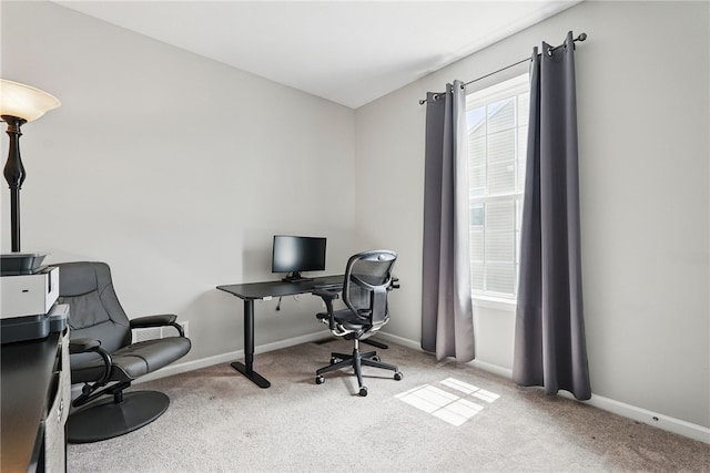 3005 Sir Charles Dr, Cecil, PA 15057 - carpeted office with baseboards
