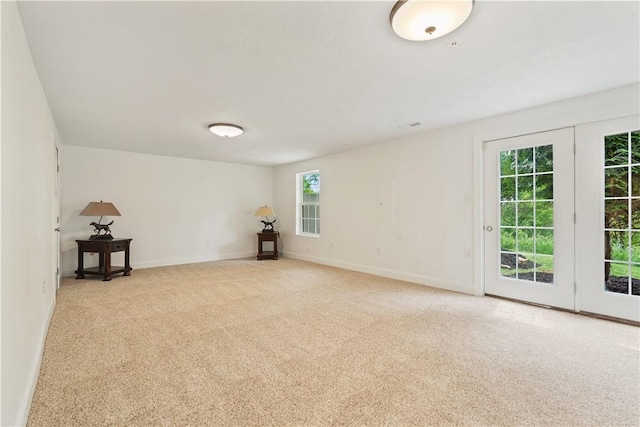 2282 Flint Dr, South Strabane, PA 15301 - carpeted spare room featuring baseboards