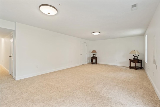 2282 Flint Dr, South Strabane, PA 15301 - unfurnished room with light carpet and baseboards