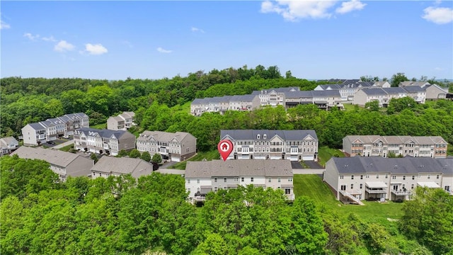 2282 Flint Dr, South Strabane, PA 15301 - aerial perspective of suburban area