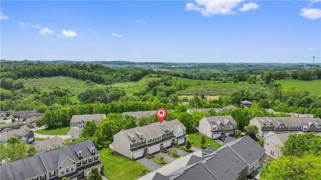 2282 Flint Dr, South Strabane, PA 15301 - aerial view of residential area