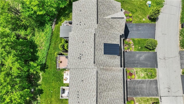 2282 Flint Dr, South Strabane, PA 15301 - aerial view of property and surrounding area