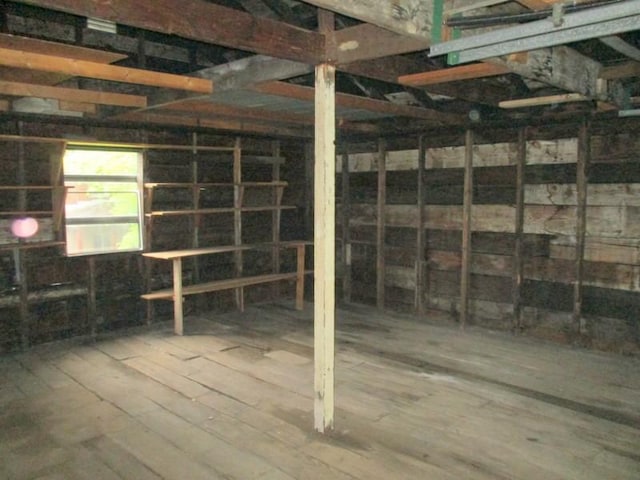 1528 Beaver Rd, Ambridge, PA 15003 - misc room featuring hardwood / wood-style flooring