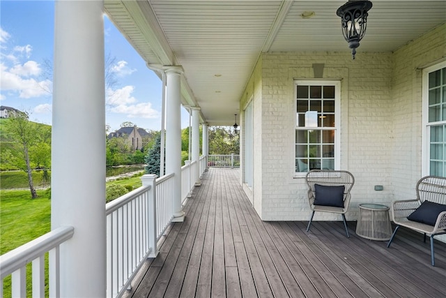 506 Villa Dr, Peters Twp, PA 15367 - view of wooden terrace