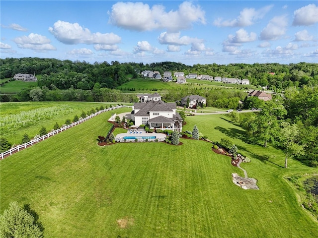 506 Villa Dr, Peters Twp, PA 15367 - aerial view