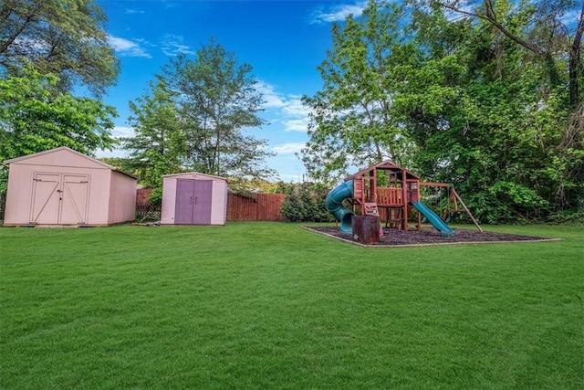 5 Rio Vista St, West Newton, PA 15089 - view of green lawn with a playground