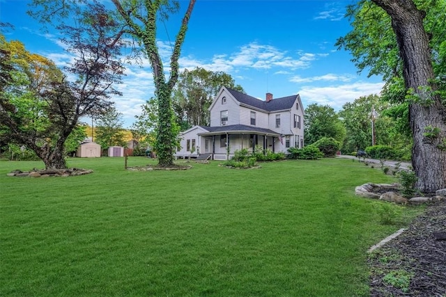 5 Rio Vista St, West Newton, PA 15089 - view of grassy yard featuring a porch