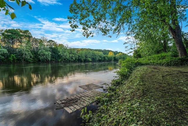 5 Rio Vista St, West Newton, PA 15089 - water view featuring a forest