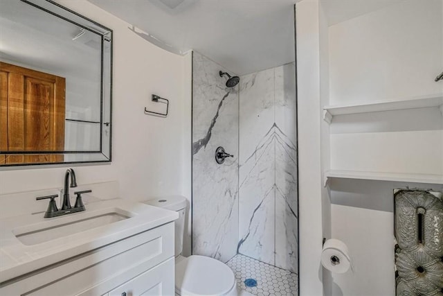 5 Rio Vista St, West Newton, PA 15089 - bathroom with a shower stall, toilet, and vanity