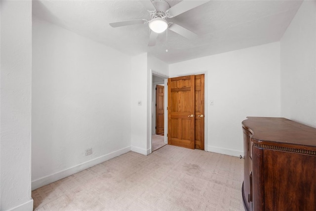 3983 Beechwood Blvd, Squirrel Hill, PA 15217 - unfurnished office with light colored carpet, ceiling fan, and baseboards