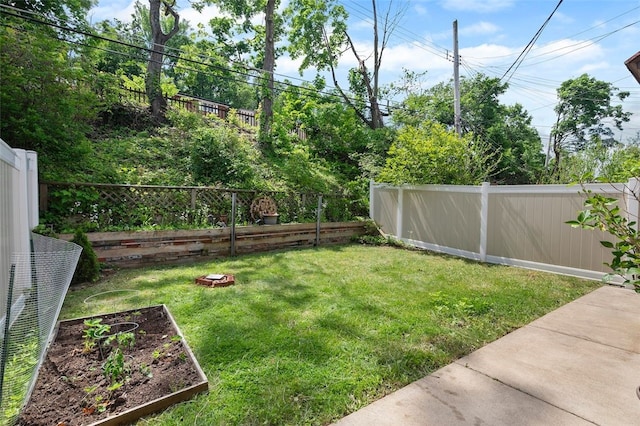 3983 Beechwood Blvd, Squirrel Hill, PA 15217 - view of yard featuring a vegetable garden