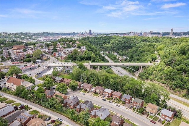 3983 Beechwood Blvd, Squirrel Hill, PA 15217 - view of urban area featuring a notable bridge and nearby suburban area