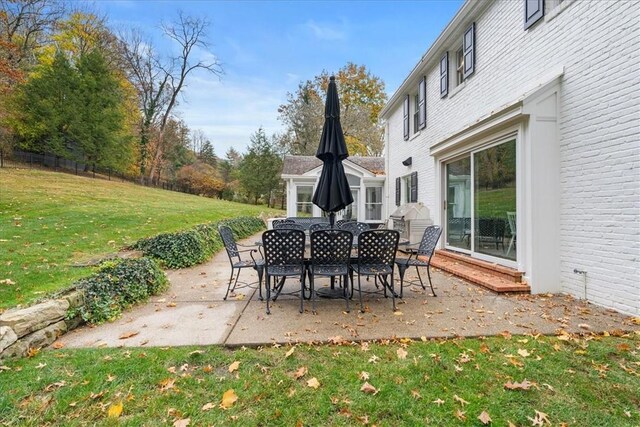 22 Woodland Rd, Edgeworth, PA 15143 - view of patio / terrace