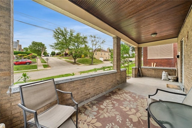 121 N Lehigh St, Munhall, PA 15120 - view of porch