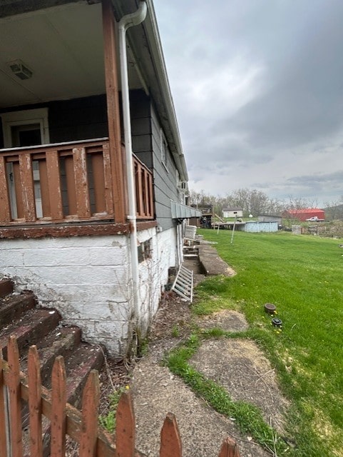 1318 Macarthur Dr, West Deer, PA 15076 - view of home's exterior featuring a lawn
