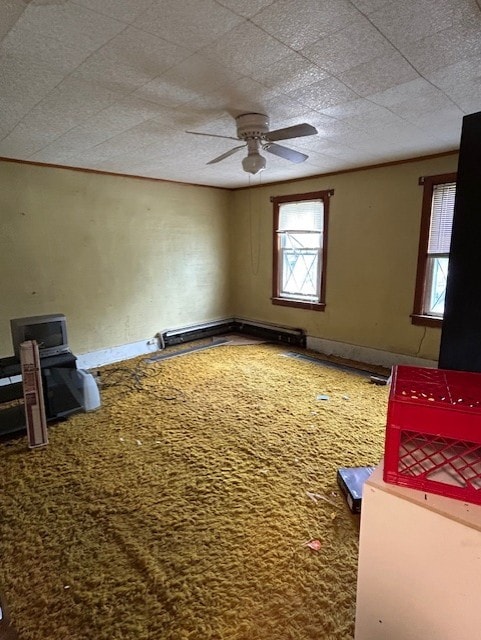 1318 Macarthur Dr, West Deer, PA 15076 - unfurnished room featuring a ceiling fan