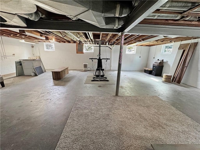 940 Warren Ave, New Castle/4Th, PA 16101 - below grade area with electric panel