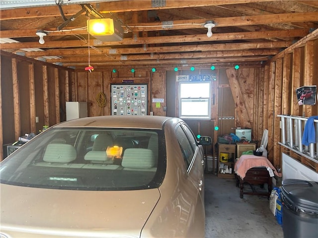 217 Meadow Ave, Charleroi Boro, PA 15022 - garage with a garage door opener