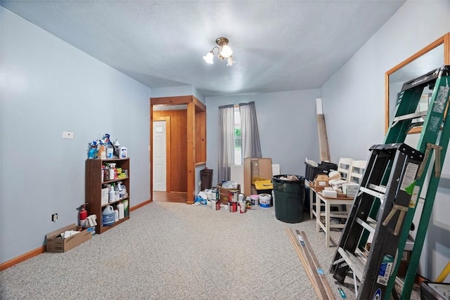 146 Peters Ln, Winfield Twp, PA 16023 - misc room featuring carpet floors