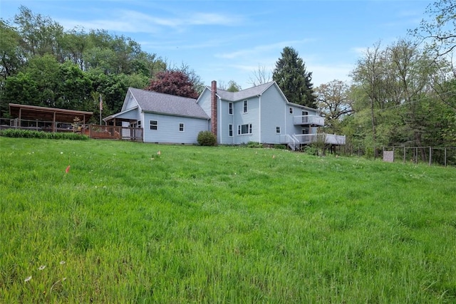 146 Peters Ln, Winfield Twp, PA 16023 - view of yard