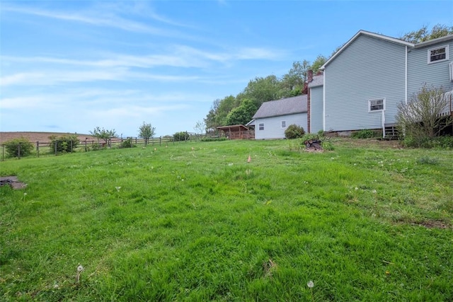 146 Peters Ln, Winfield Twp, PA 16023 - view of yard