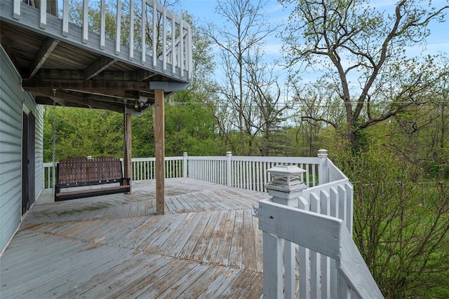 146 Peters Ln, Winfield Twp, PA 16023 - view of wooden deck