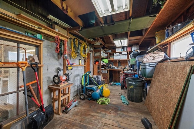 146 Peters Ln, Winfield Twp, PA 16023 - view of storage area