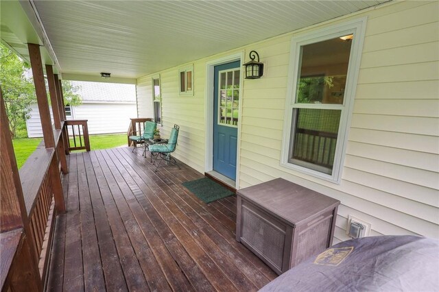 1265 Slippery Rock Rd, Liberty Twp, PA 16057 - view of porch