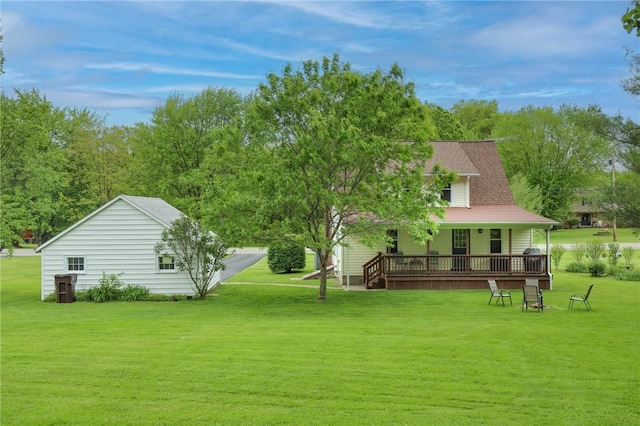 1265 Slippery Rock Rd, Liberty Twp, PA 16057 - view of grassy yard