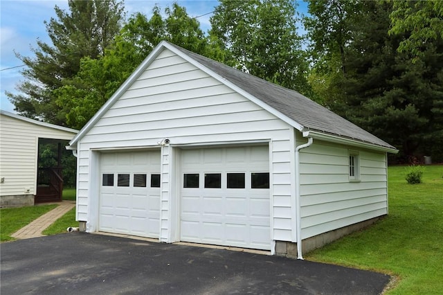 1265 Slippery Rock Rd, Liberty Twp, PA 16057 - view of detached garage