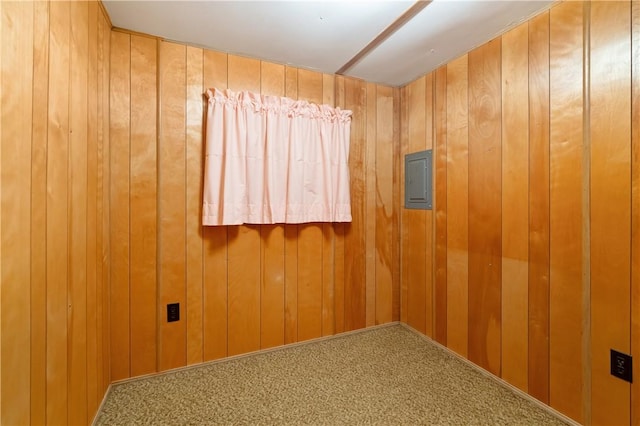 2265 State Route 982, Mount Pleasant Twp Wml, PA 15666 - empty room with wood walls